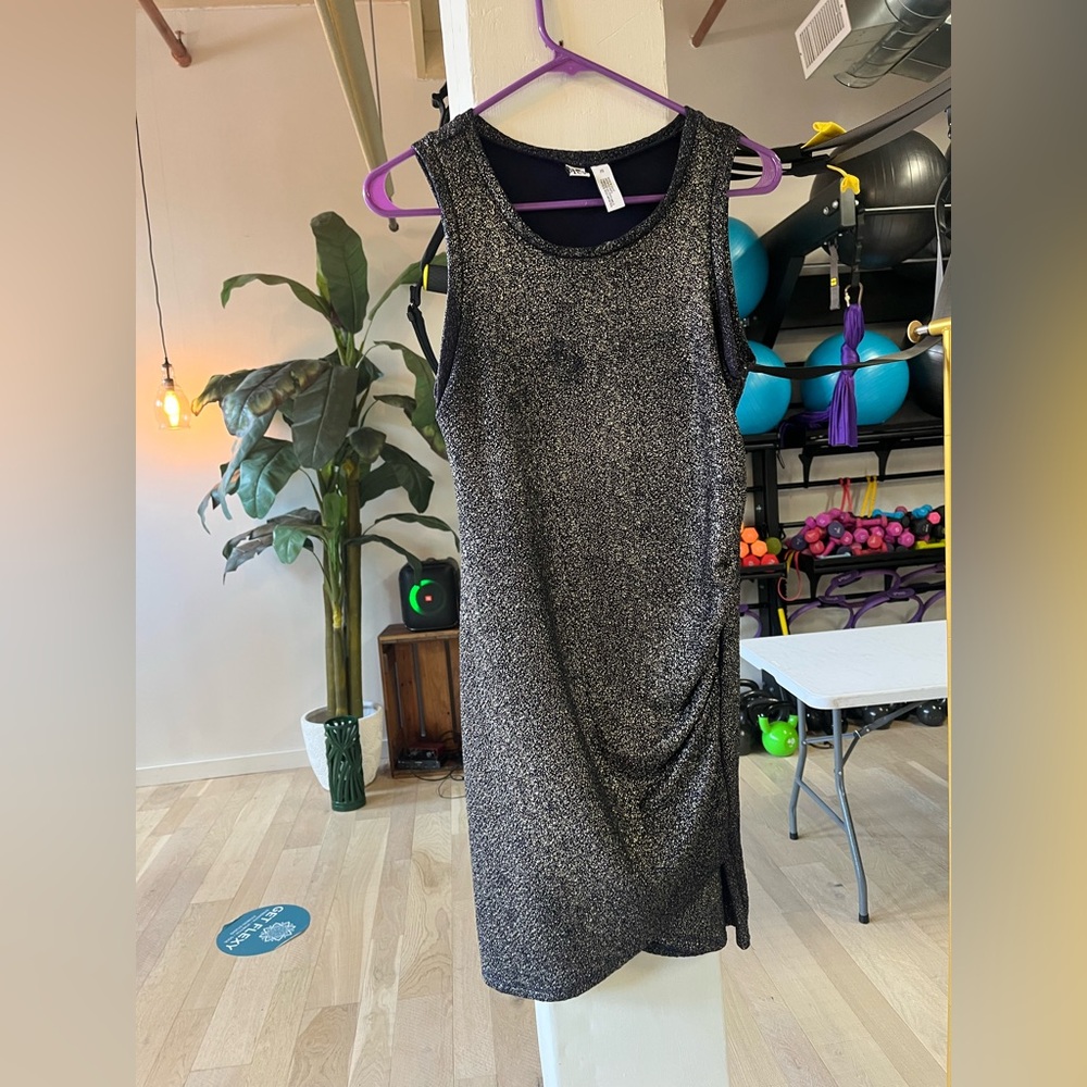 Free Press Glittery Dress
